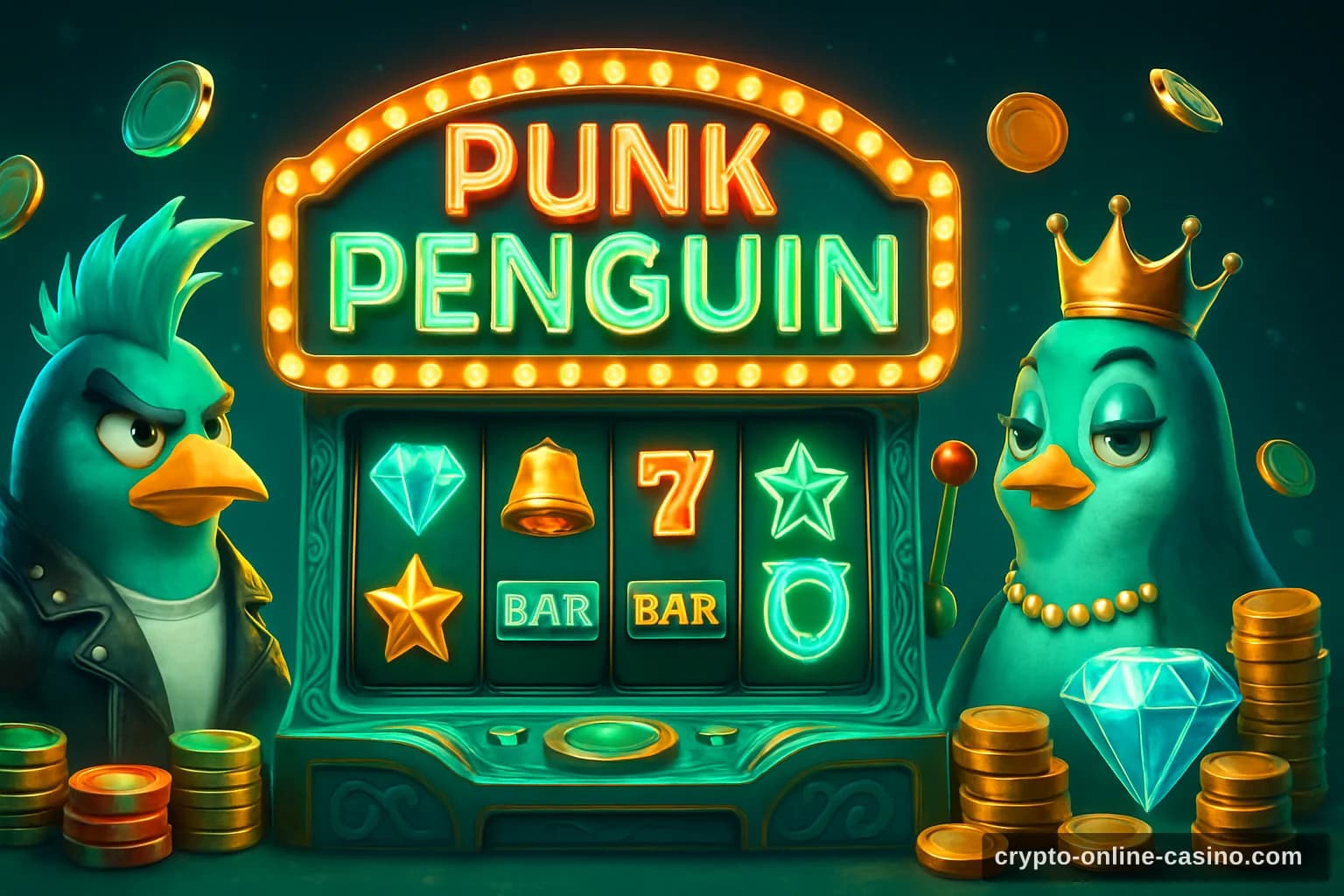Punk Penguin slot