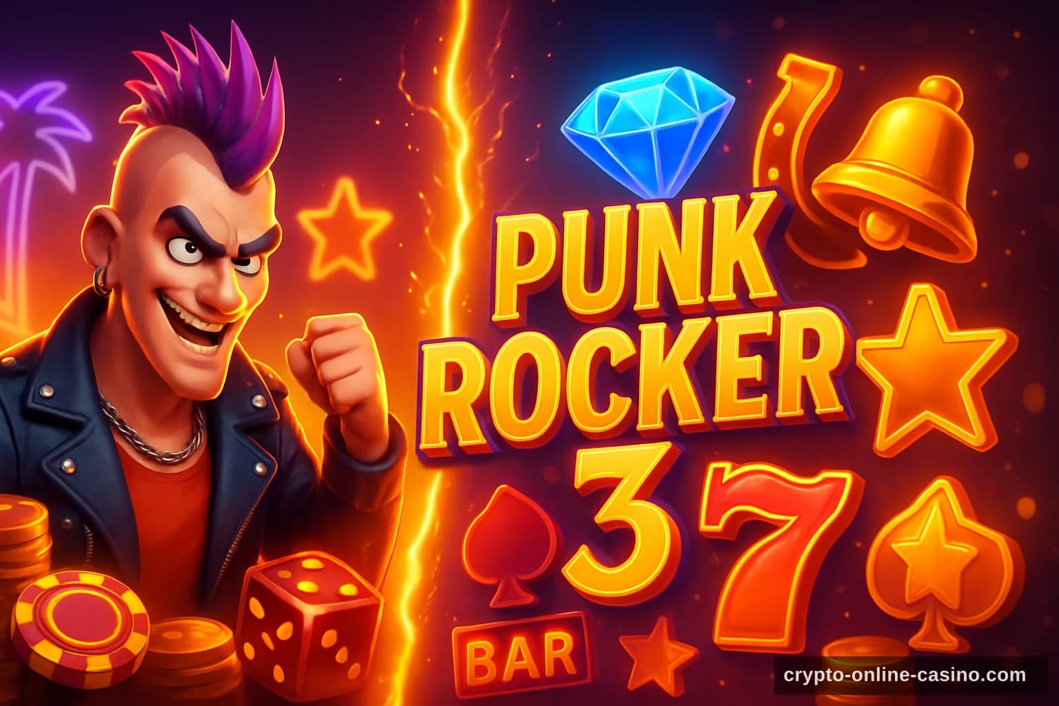 Punk Rocker 3 slot