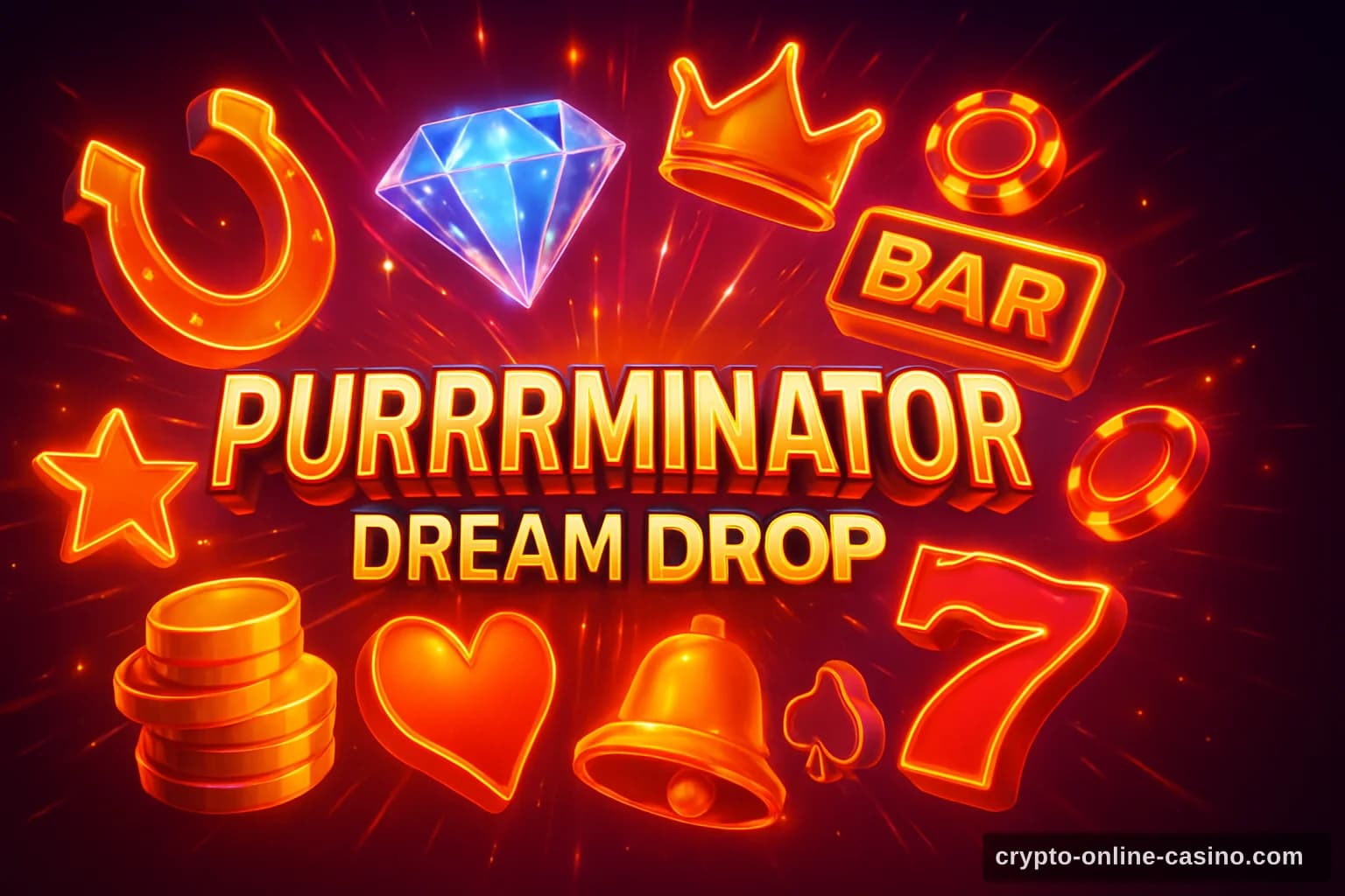 Purrrminator Dream Drop slot