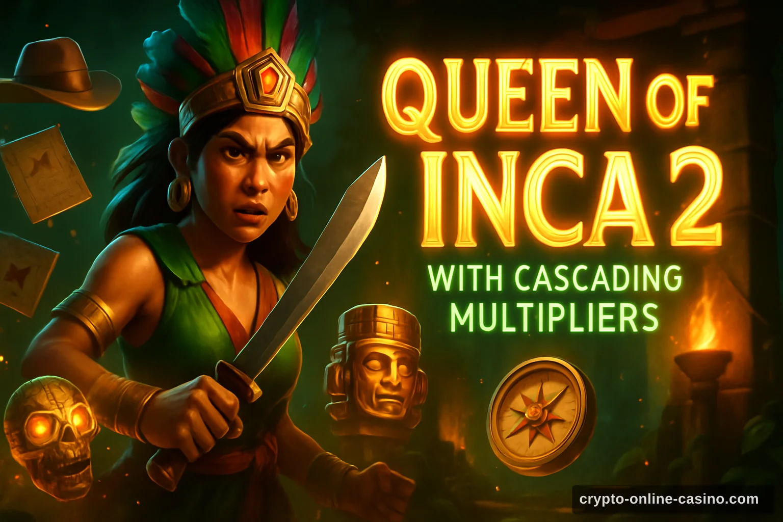 QUEEN OF INCA 2 With Cascading Multipliers slot