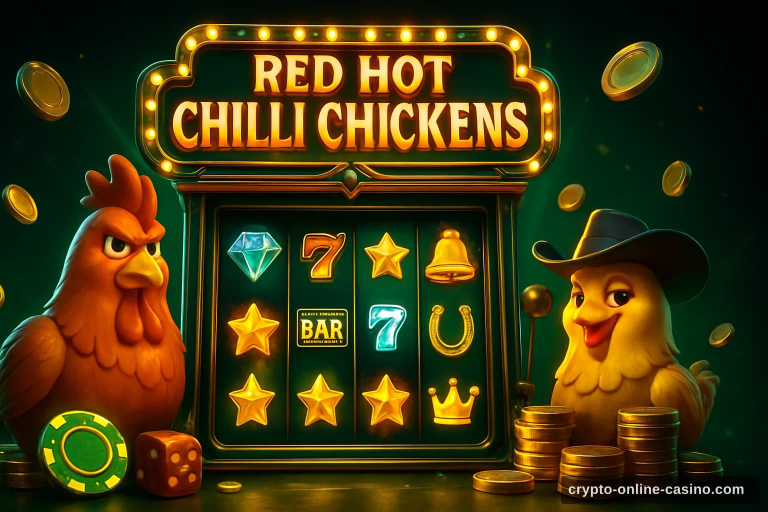 Red Hot Chilli Chickens slot