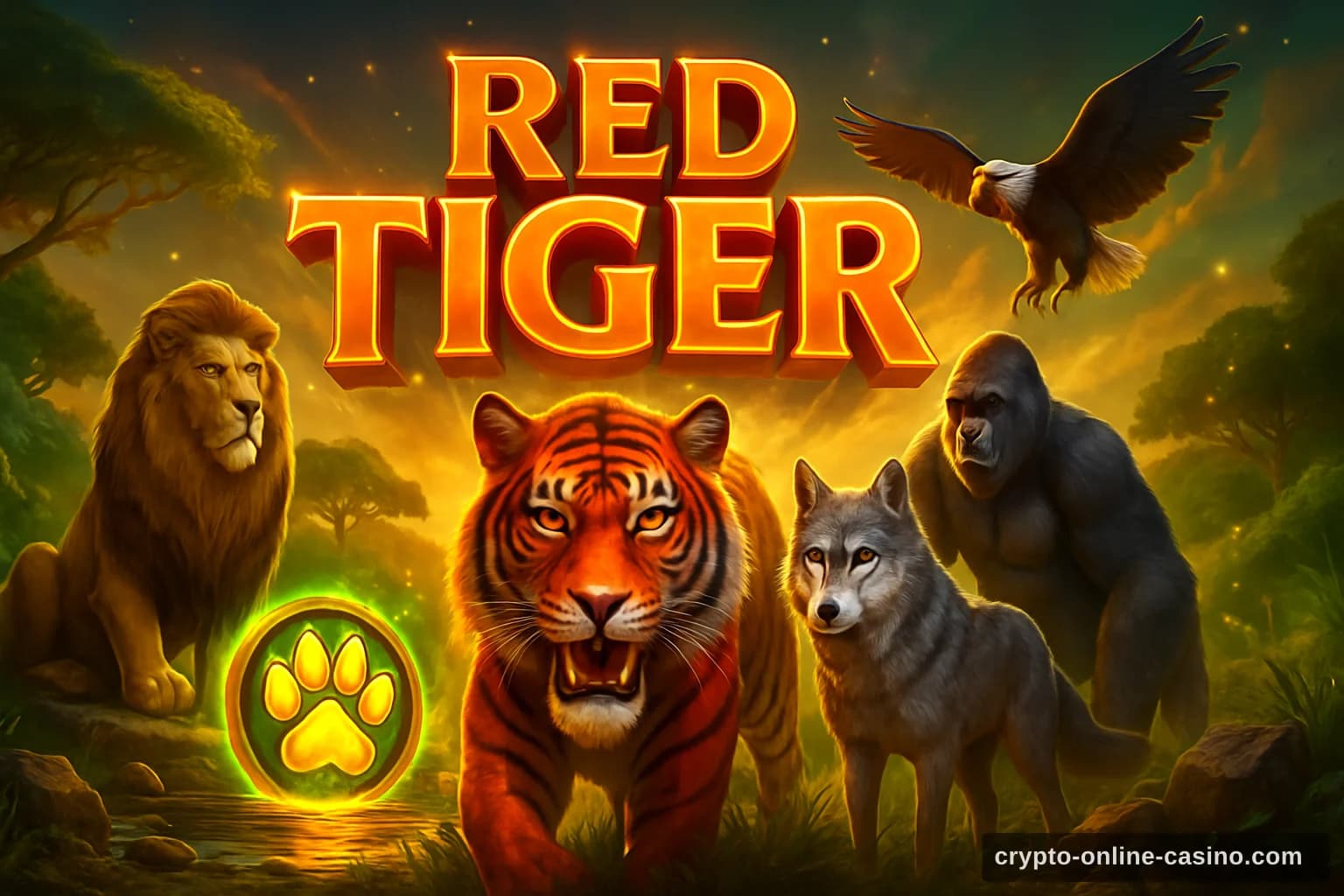 Red Tiger slot