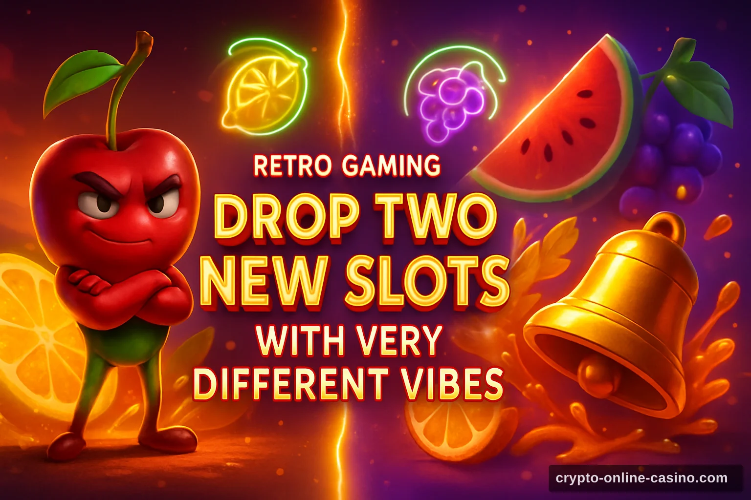 Retro Gaming Drop Two New Slots With Very Different Vibes slot