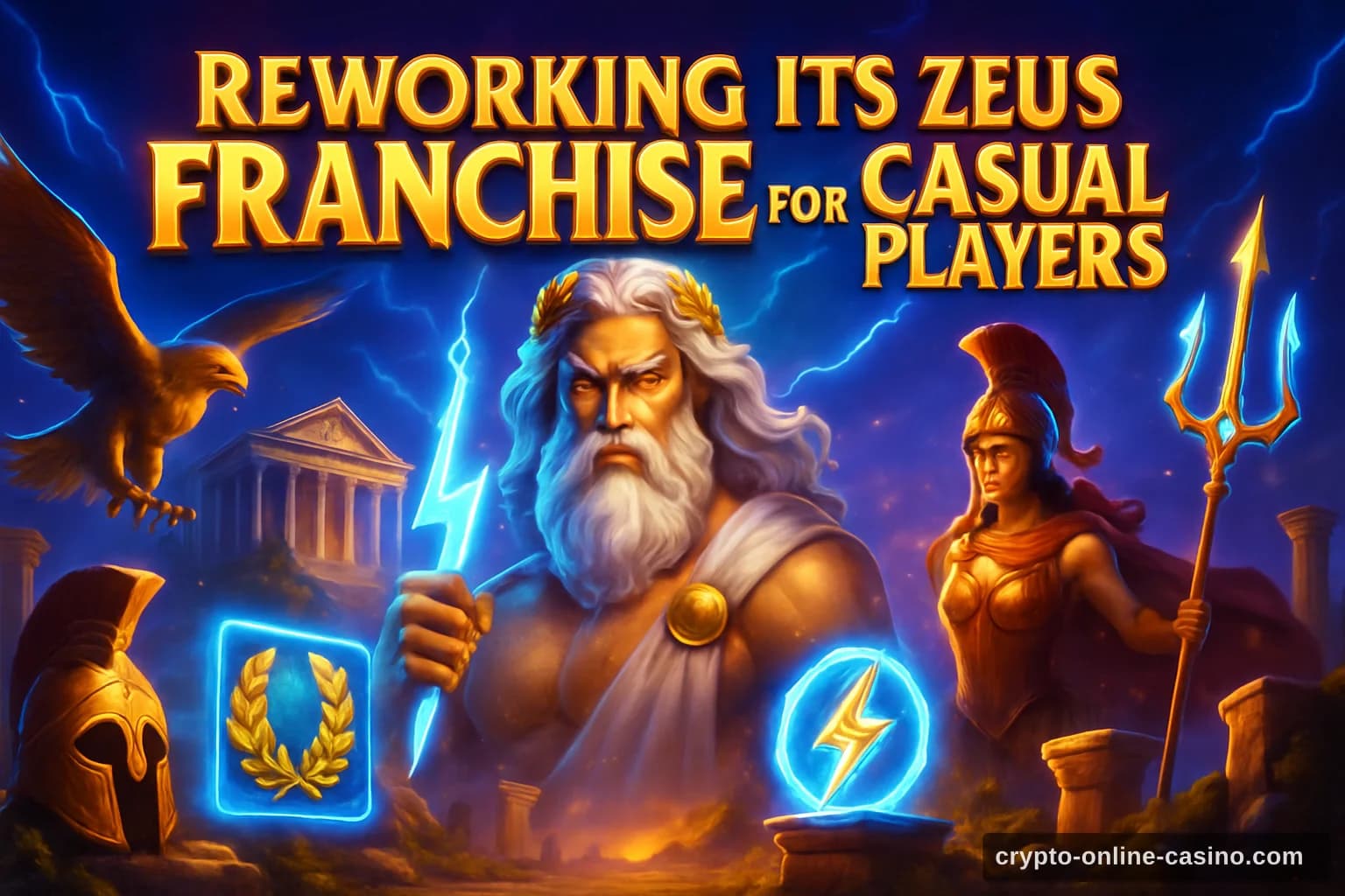 Reworking Its Zeus Franchise for Casual Players slot