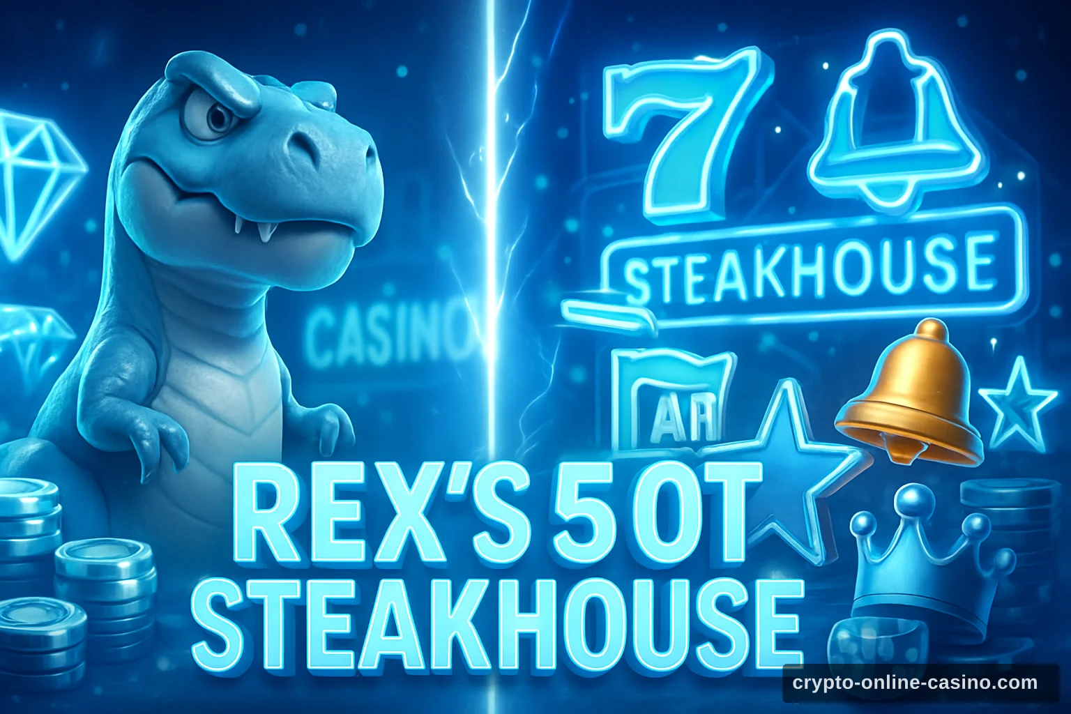 Rex's 5 Pot Steakhouse slot