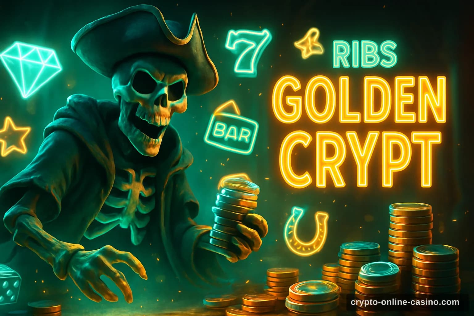 Ribs Golden Crypt slot