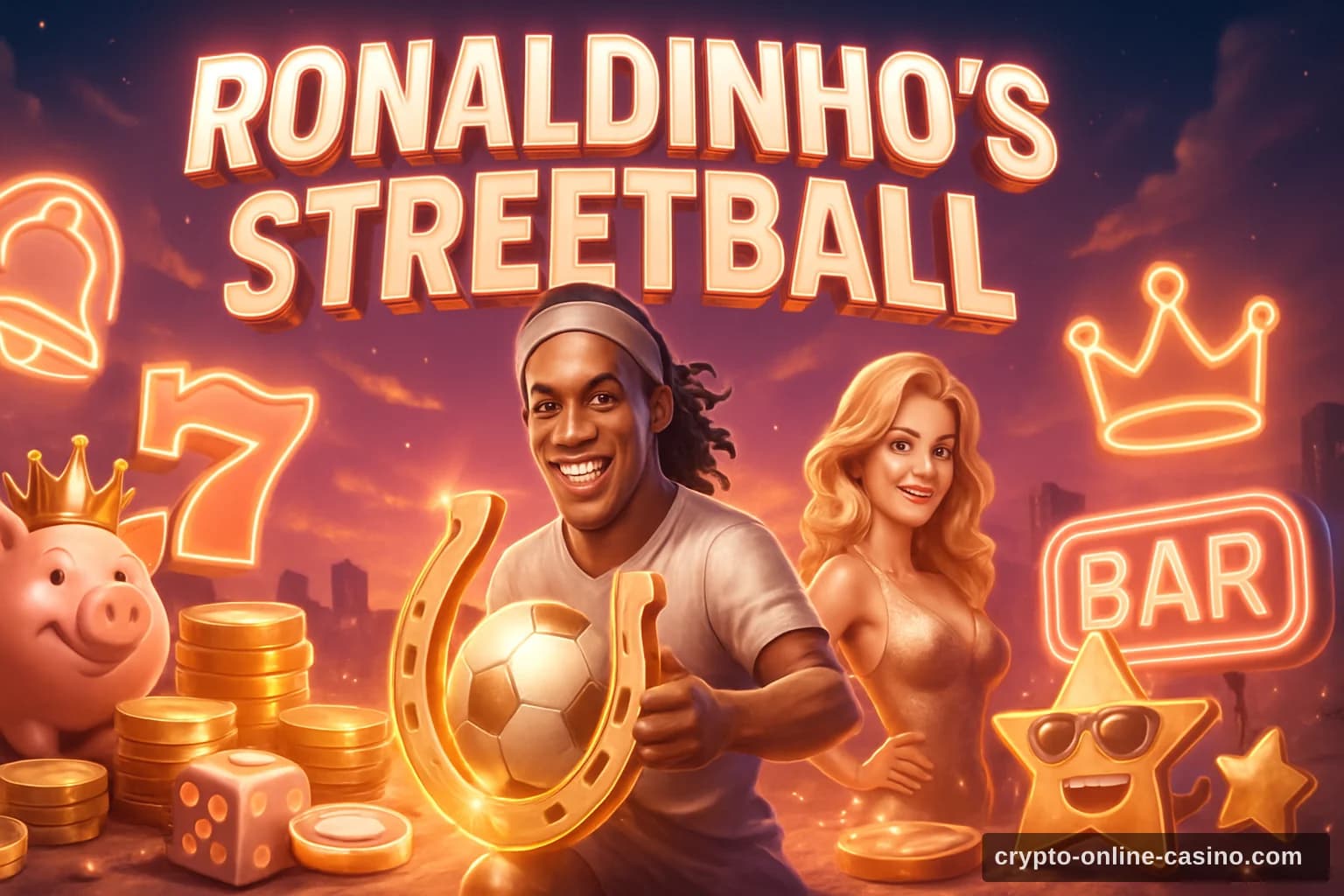 Ronaldinho’s Streetball slot