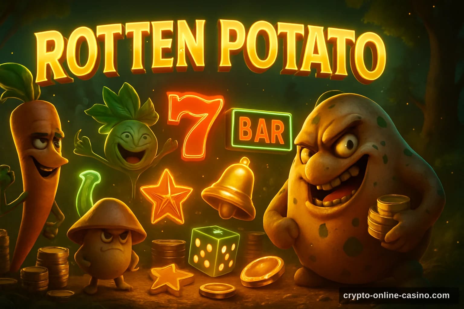 Rotten Potato slot