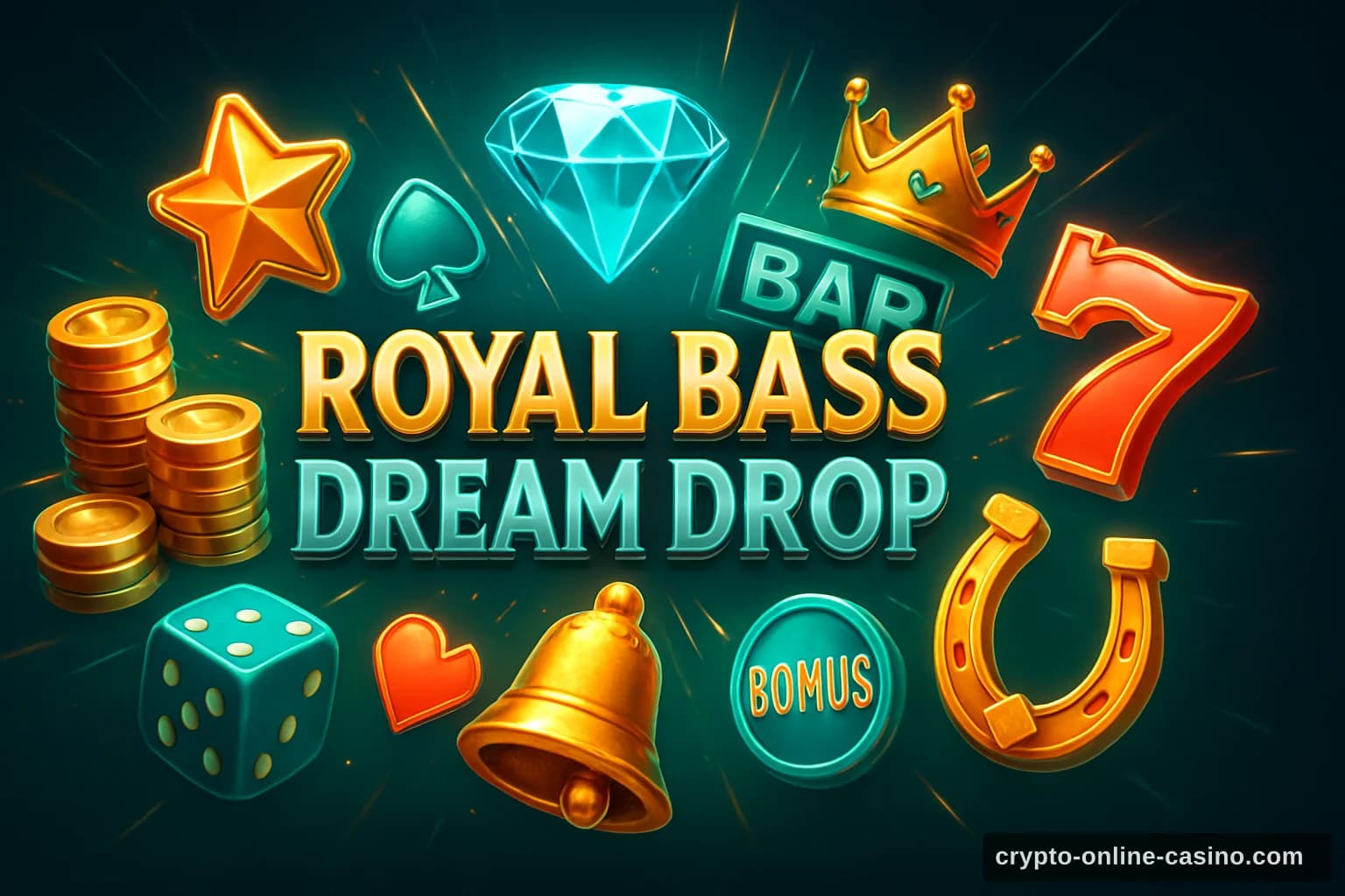 Royal Bass Dream Drop slot