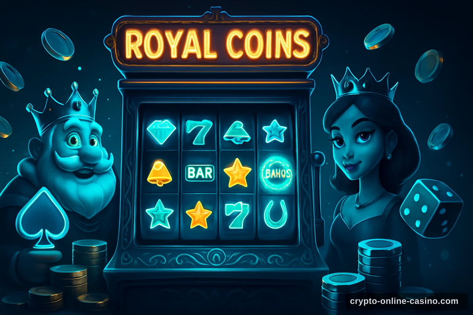 Royal Coins slot