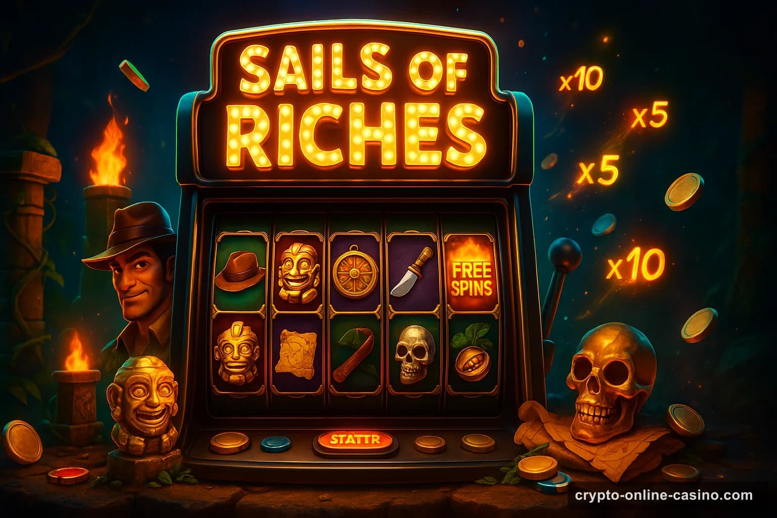 Sails of Riches slot