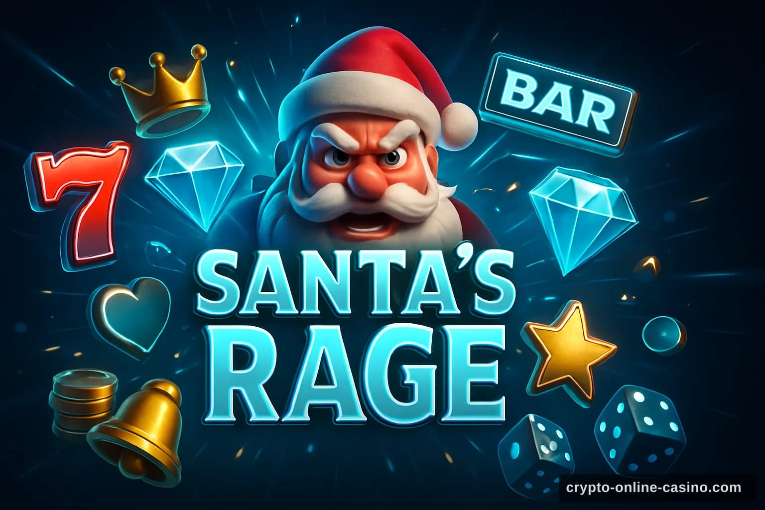 Santas Rage slot