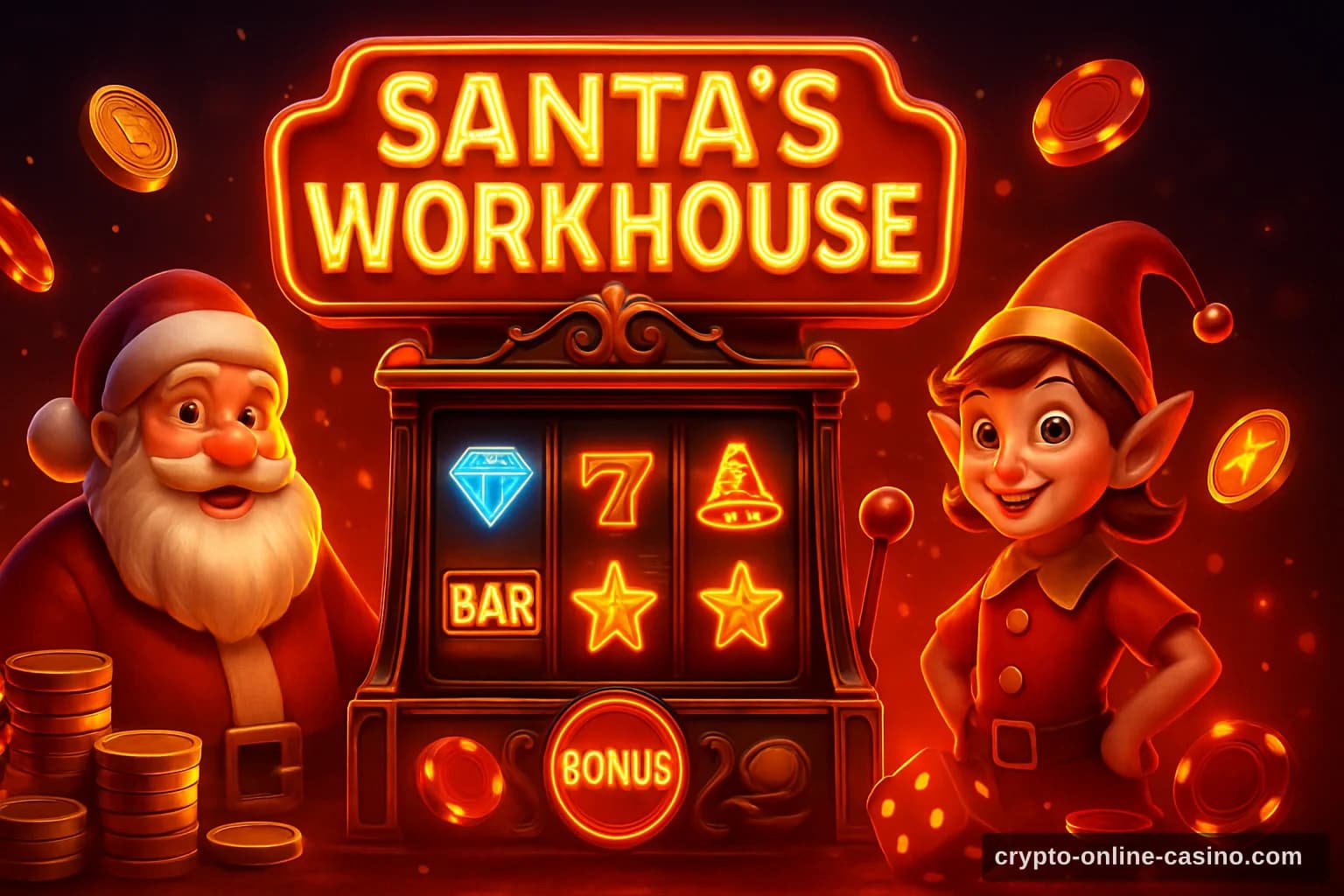 Santa's Workhouse slot