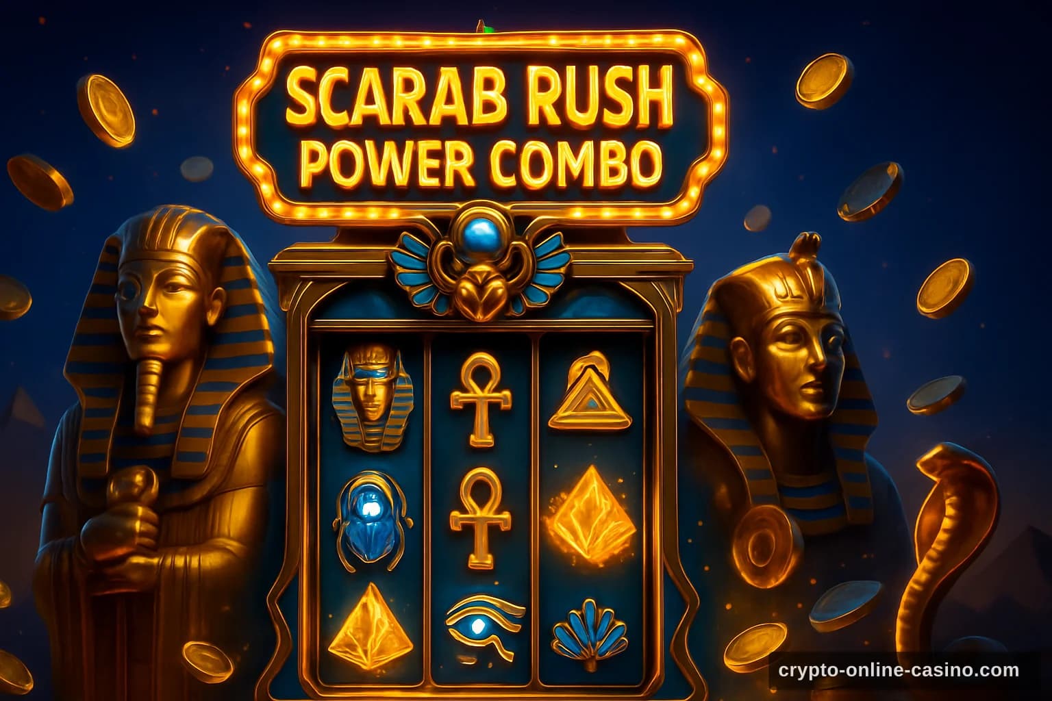 Scarab Rush Power Combo slot