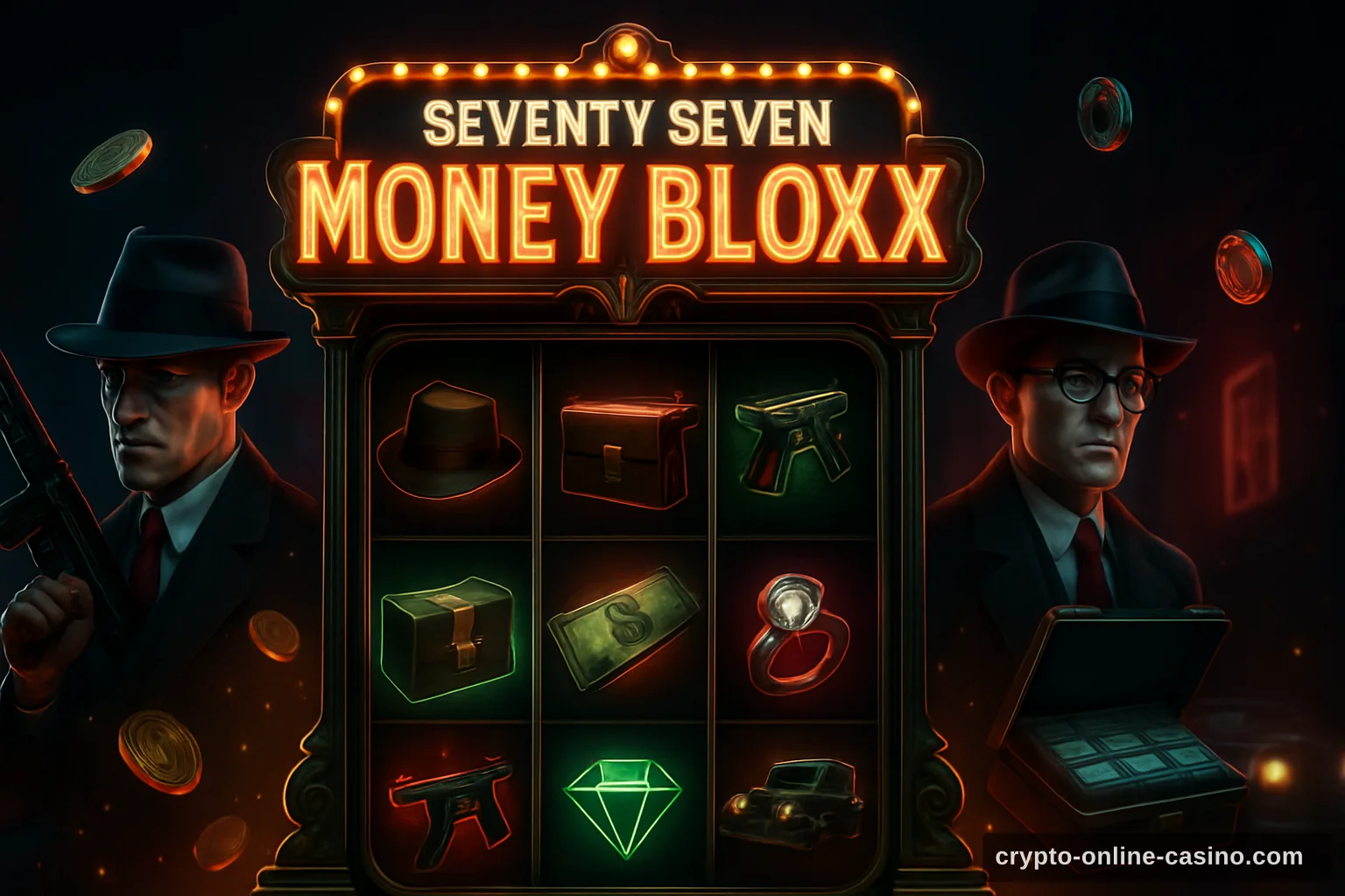 Seventy Seven Money Bloxx slot