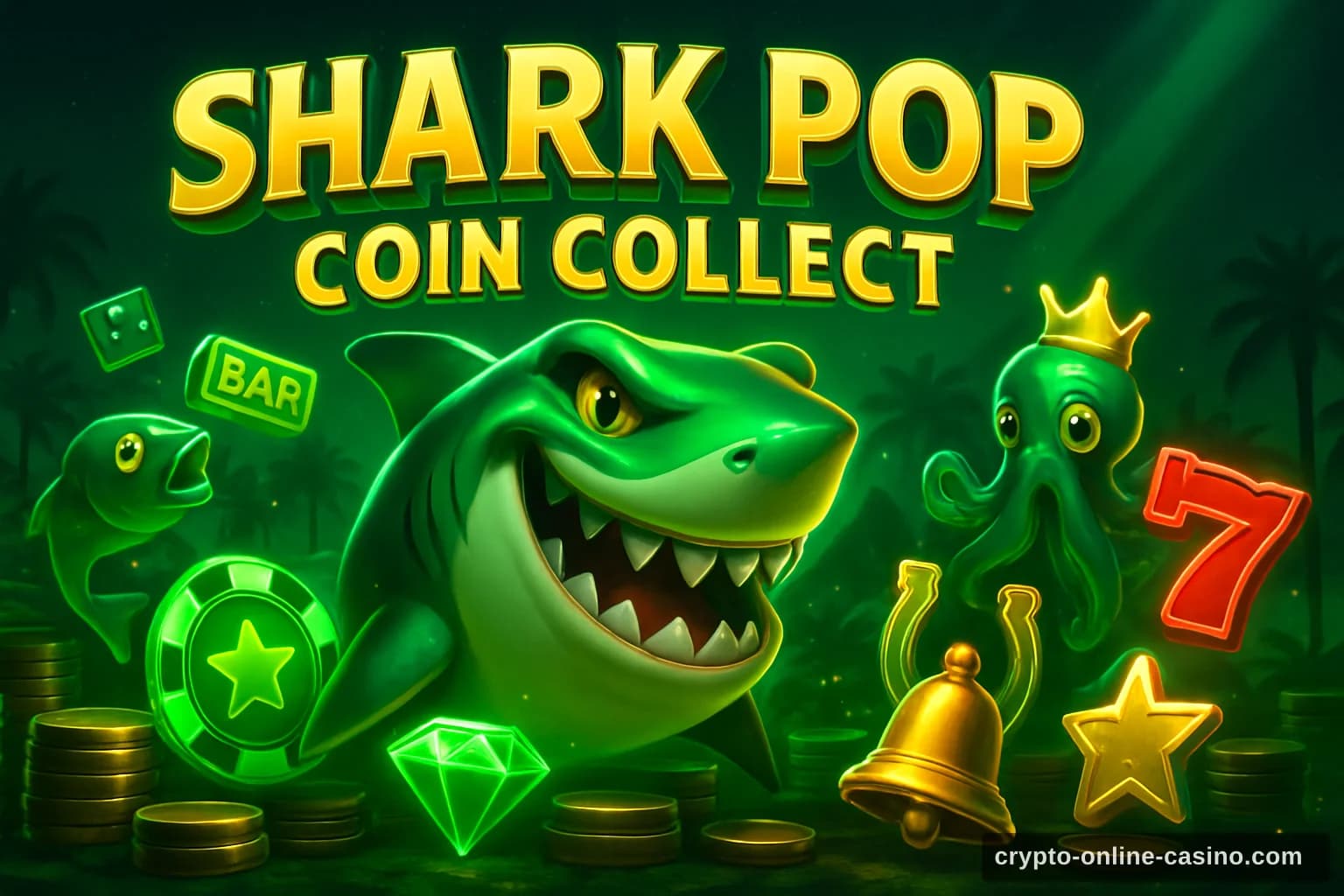Shark Pop: Coin Collect slot