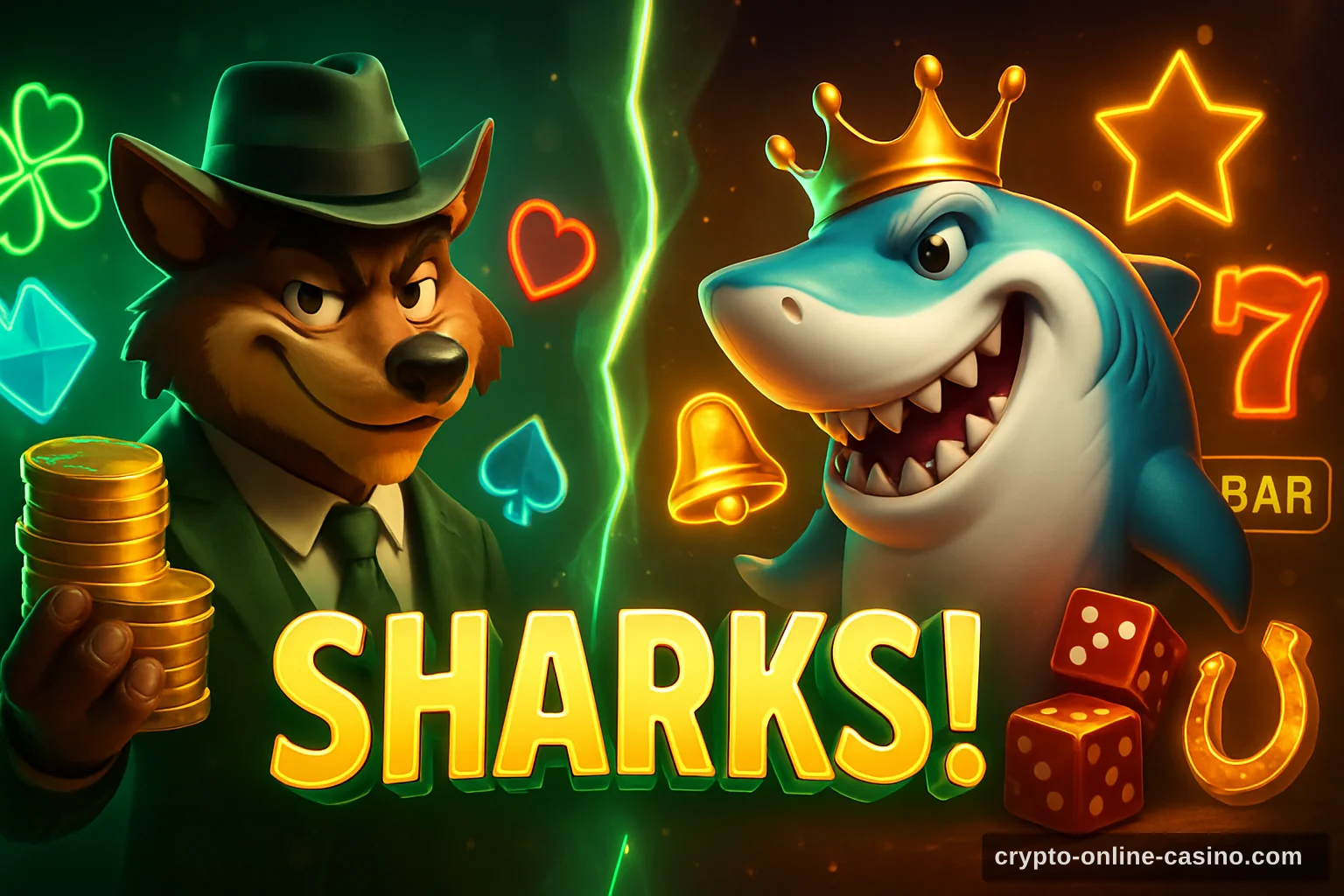 Sharks! slot