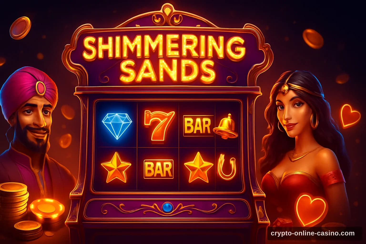 Shimmering Sands slot