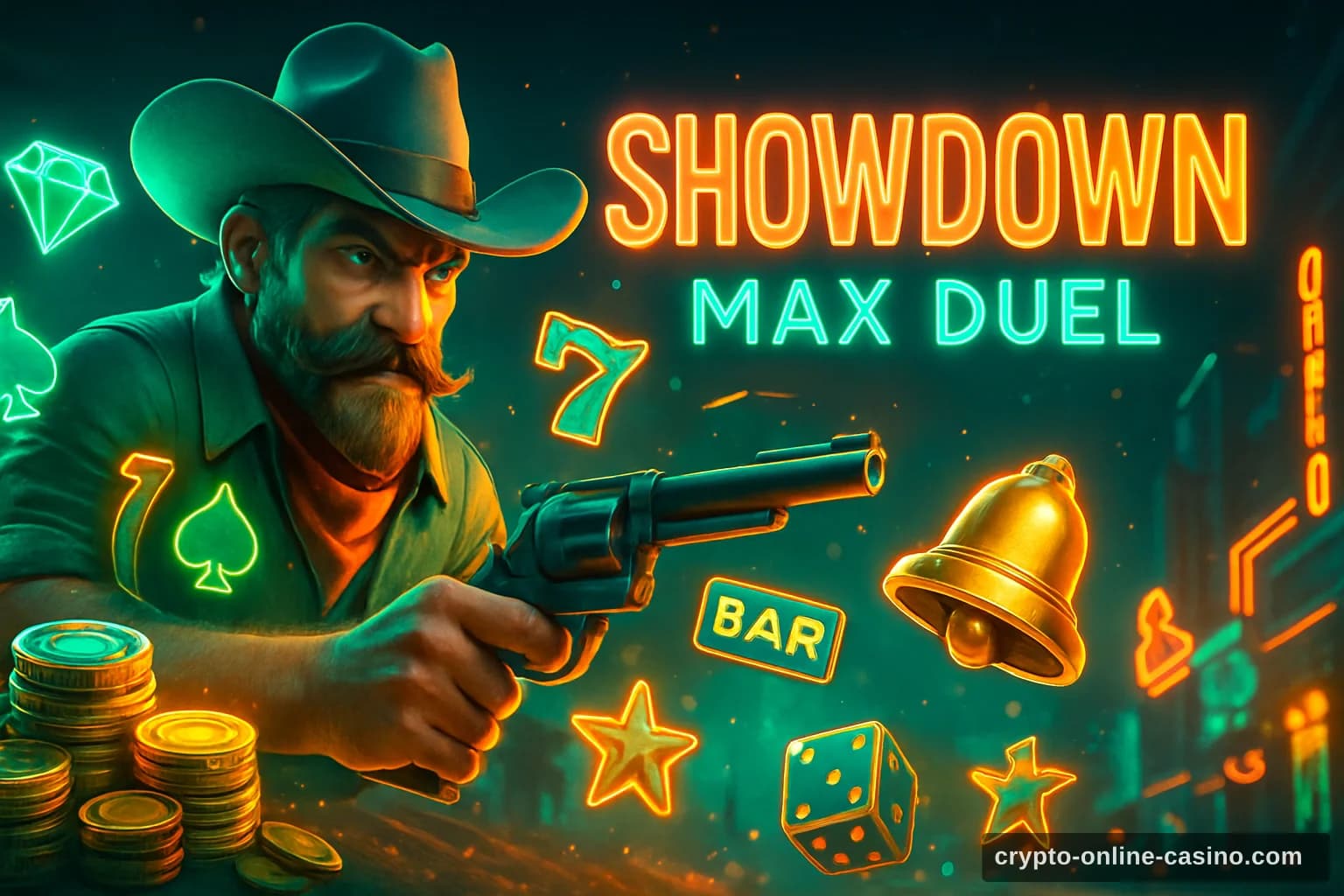 Showdown: Max Duel slot