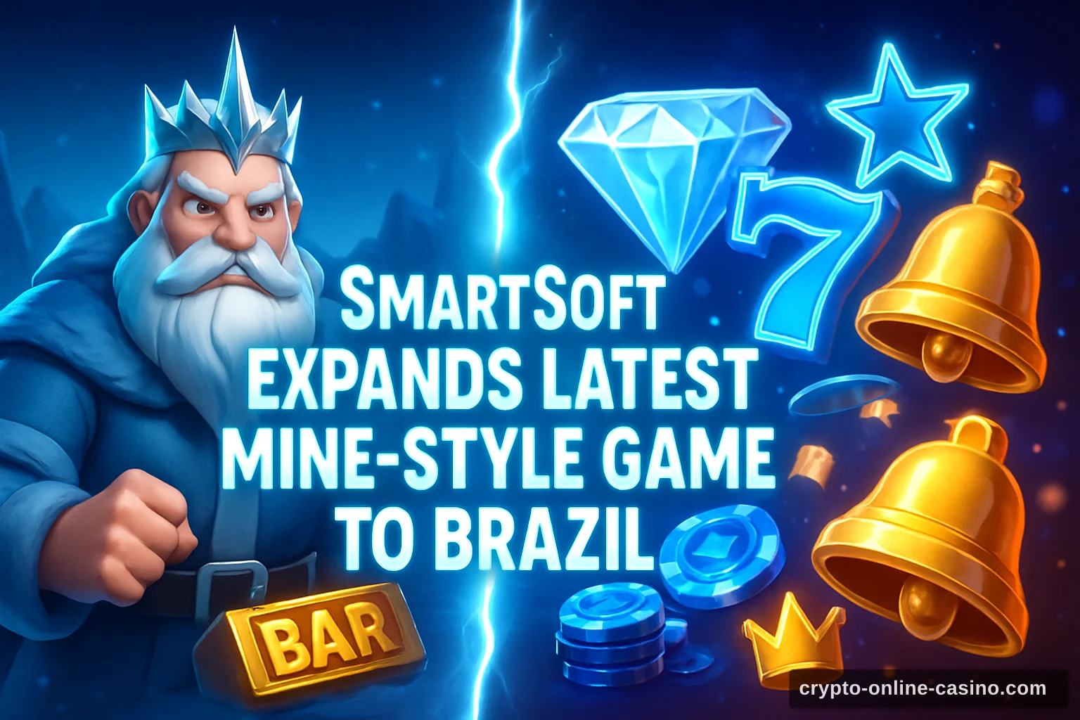 SmartSoft expands latest mine-style game to Brazil slot