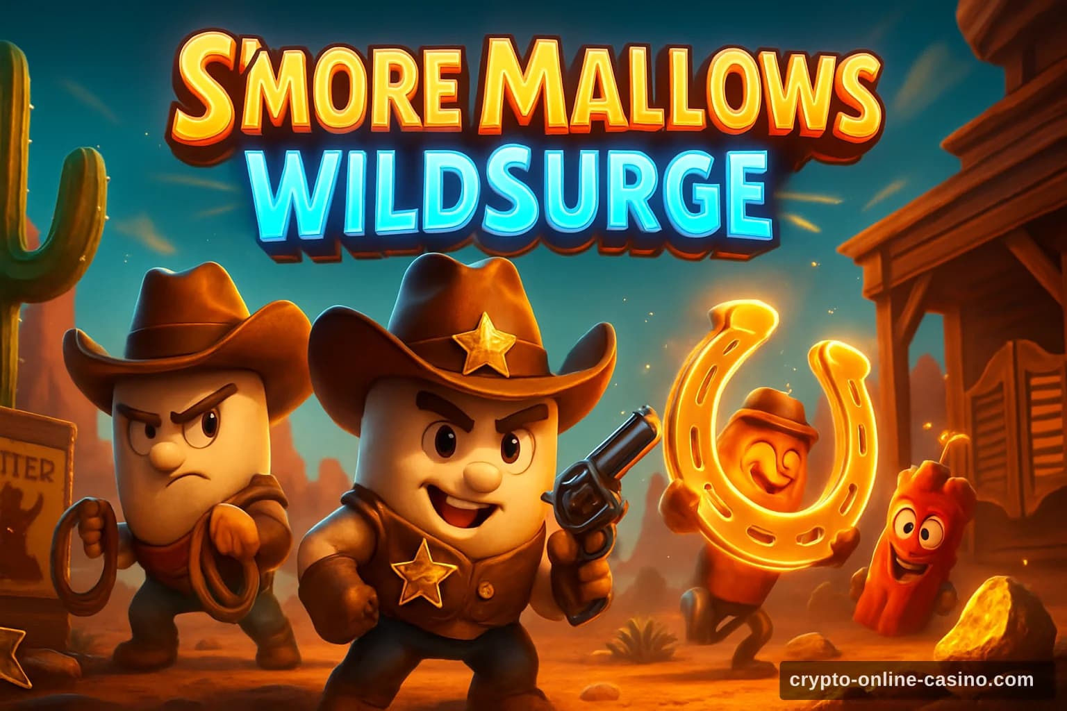 Smore Mallows WildSurge slot