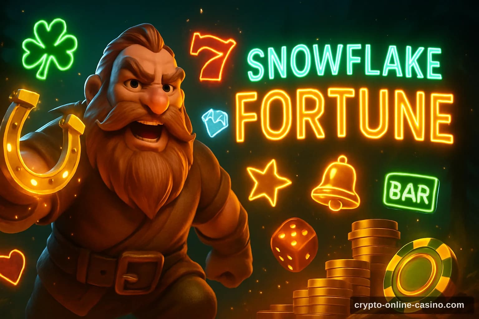Snowflake Fortune slot