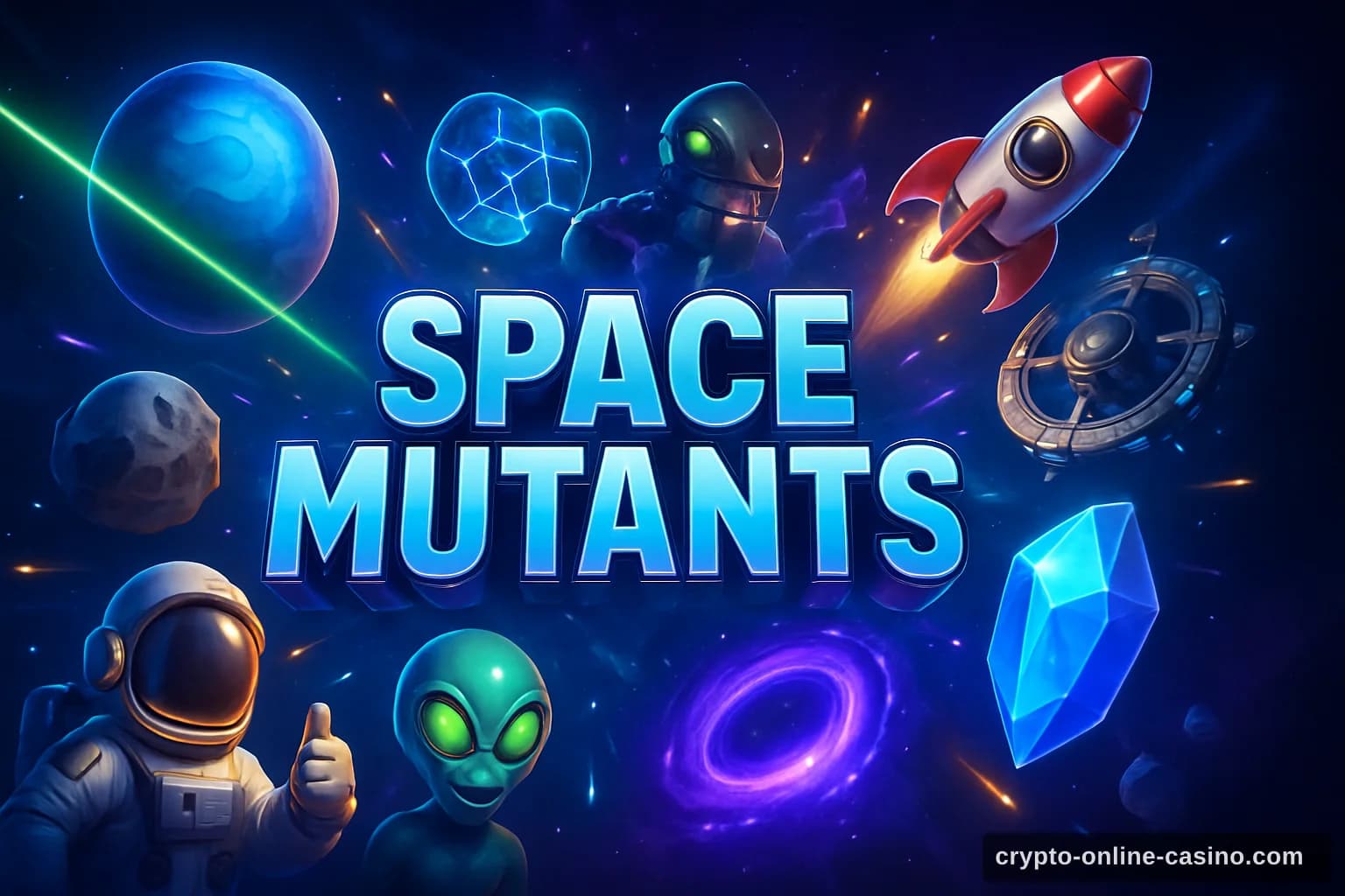 Space Mutants slot