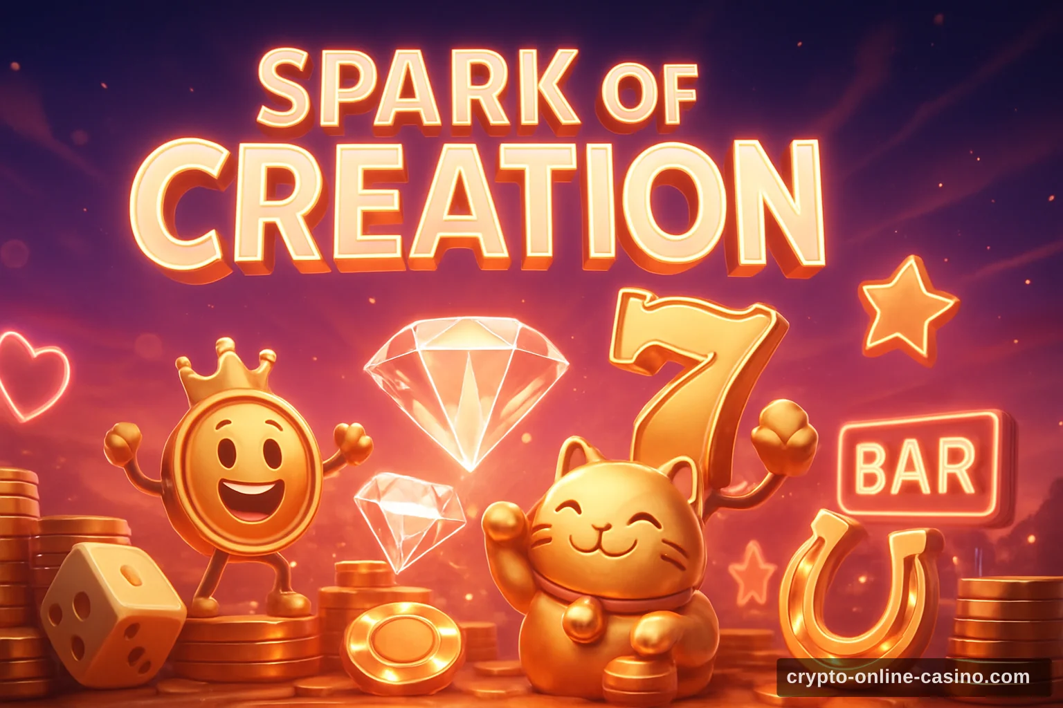Spark of Creation slot