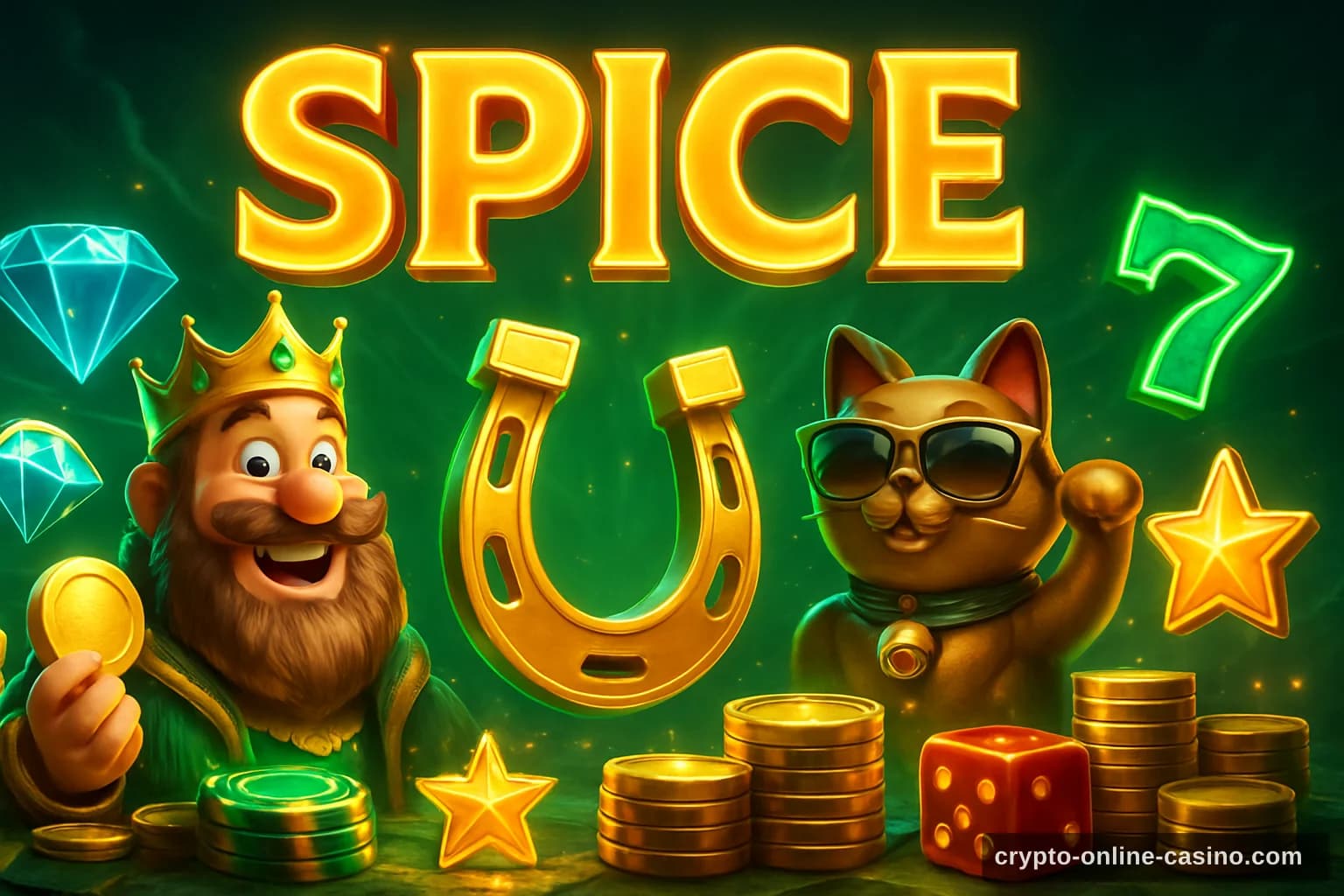 Spice slot