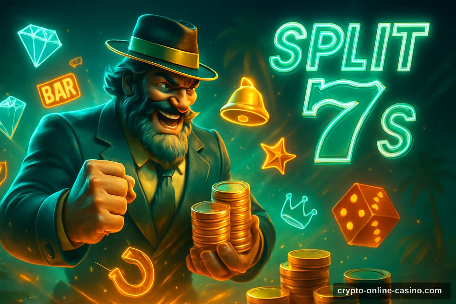 Split 7s slot