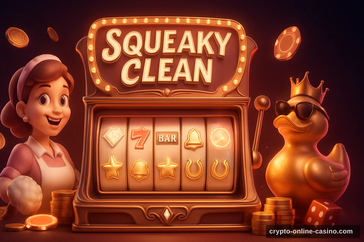 Squeaky Clean slot