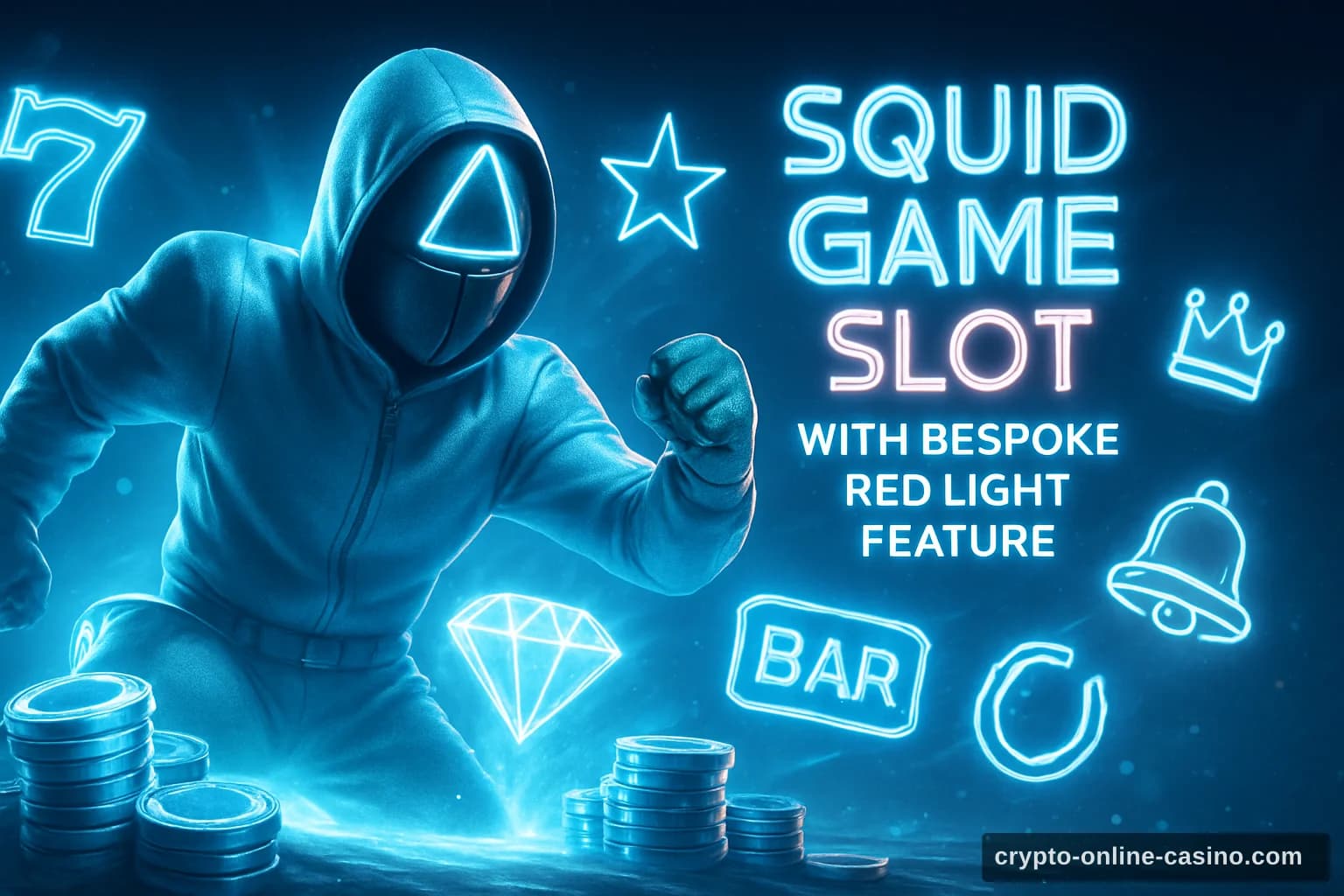 Squid Game Slot With Bespoke Red Light Feature slot