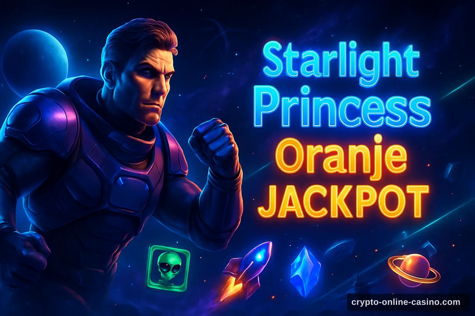 Starlight Princess Oranje Jackpot slot