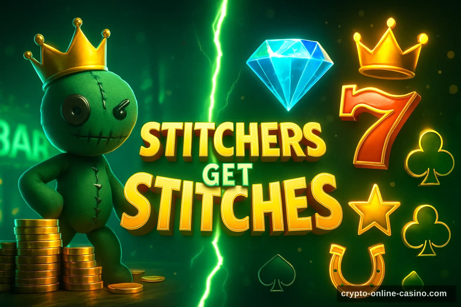 Stitchers Get Stitches slot