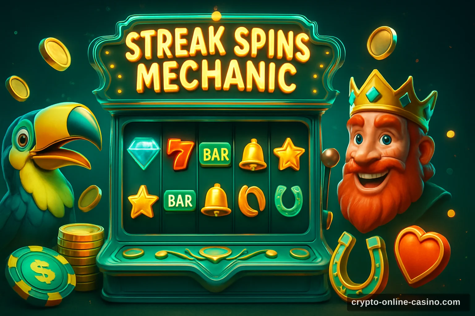 Streak Spins Mechanic slot