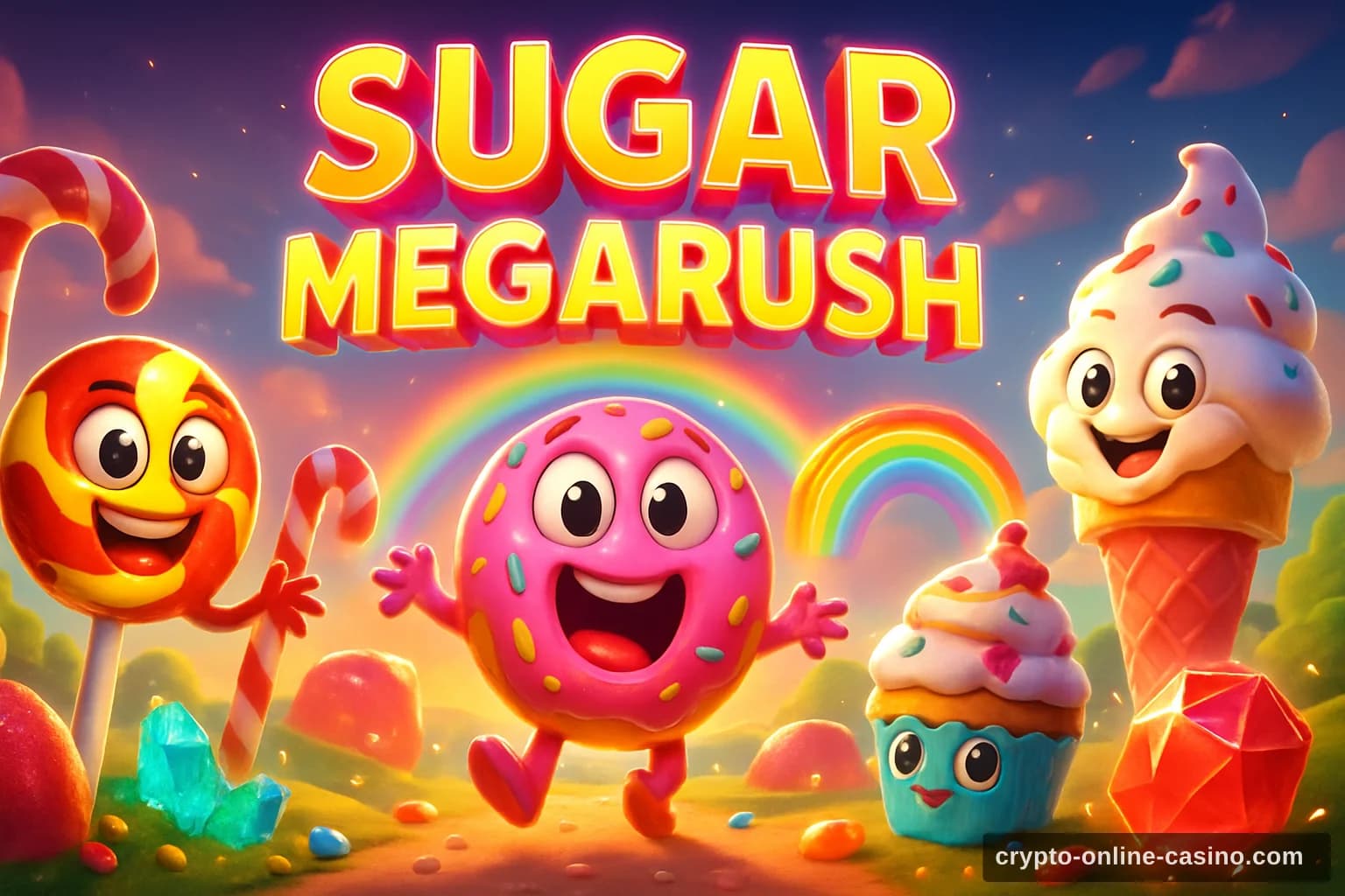 Sugar Megarush slot