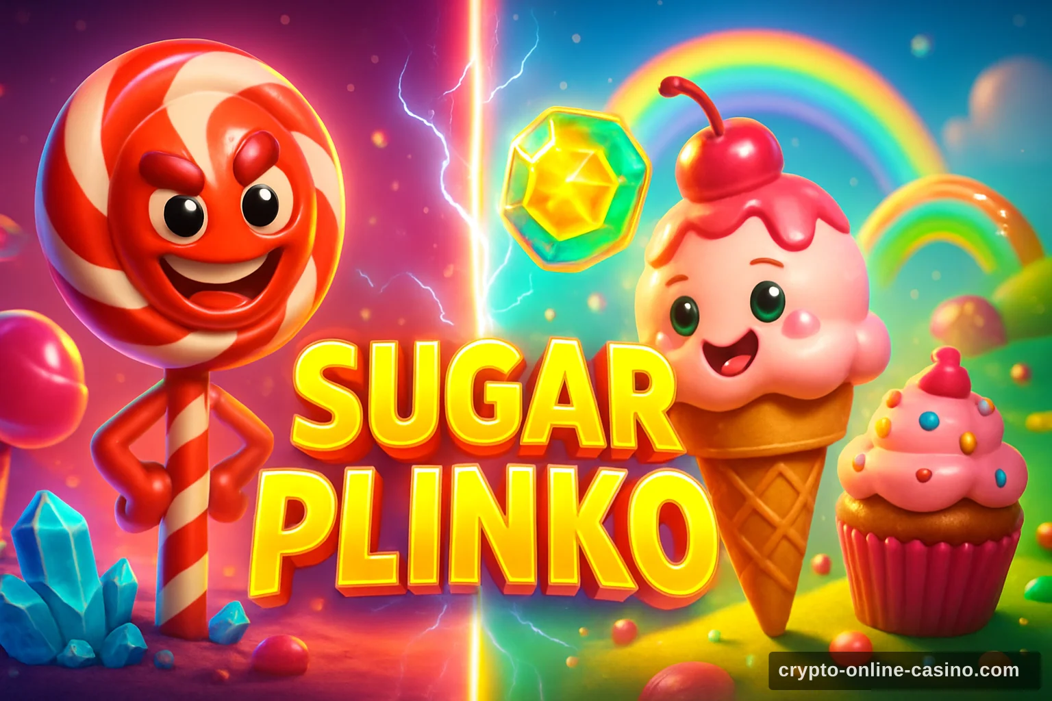 Sugar Plinko slot