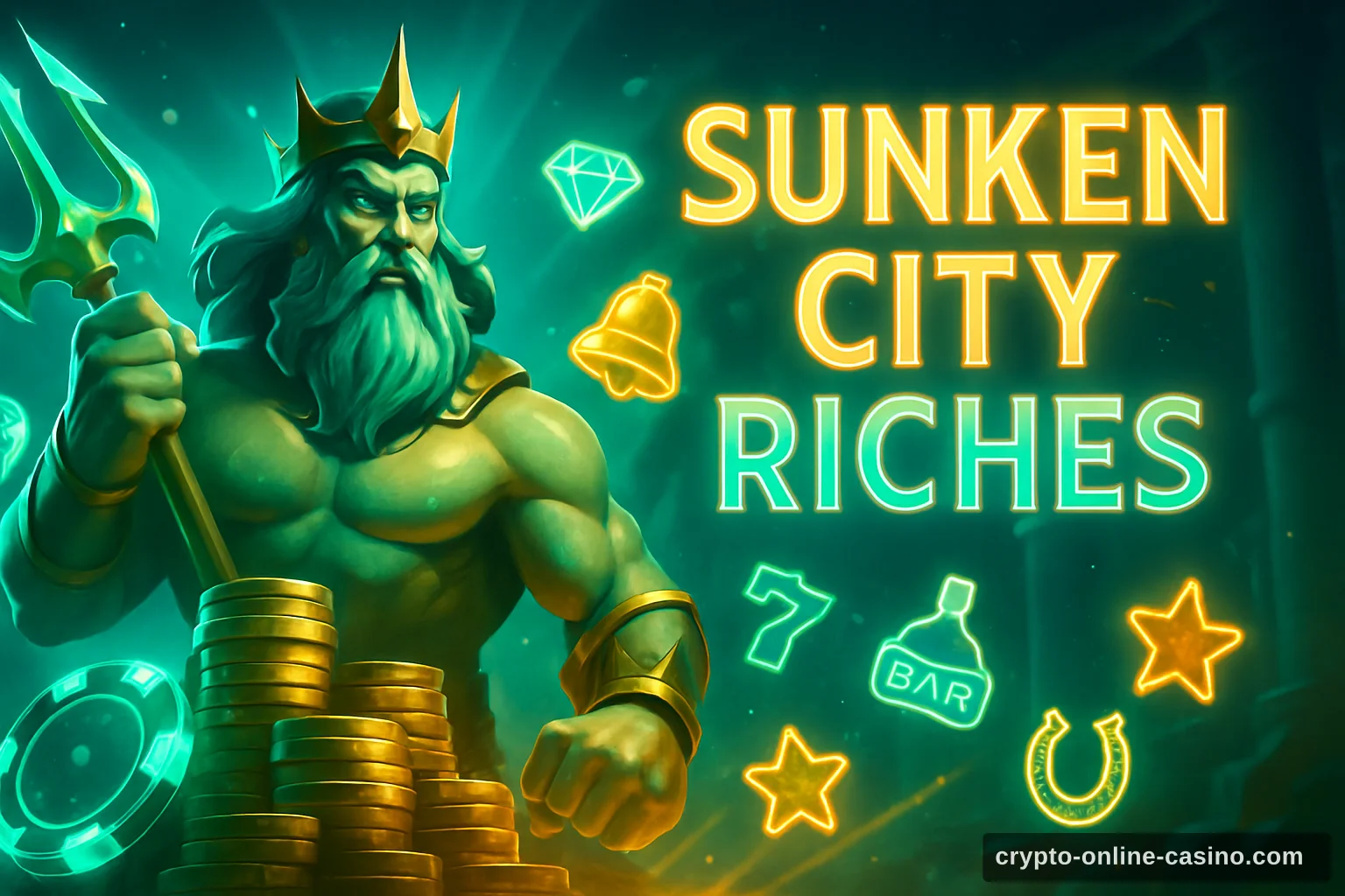Sunken City Riches slot