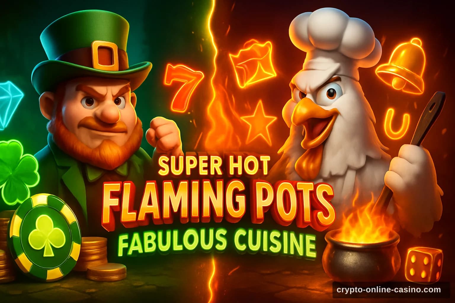 Super Hot Flaming Pots Fabulous Cuisine slot