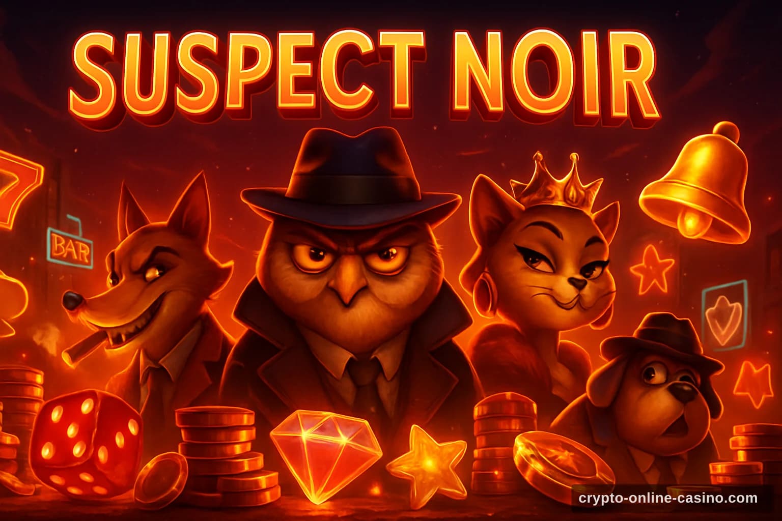 Suspect Noir slot