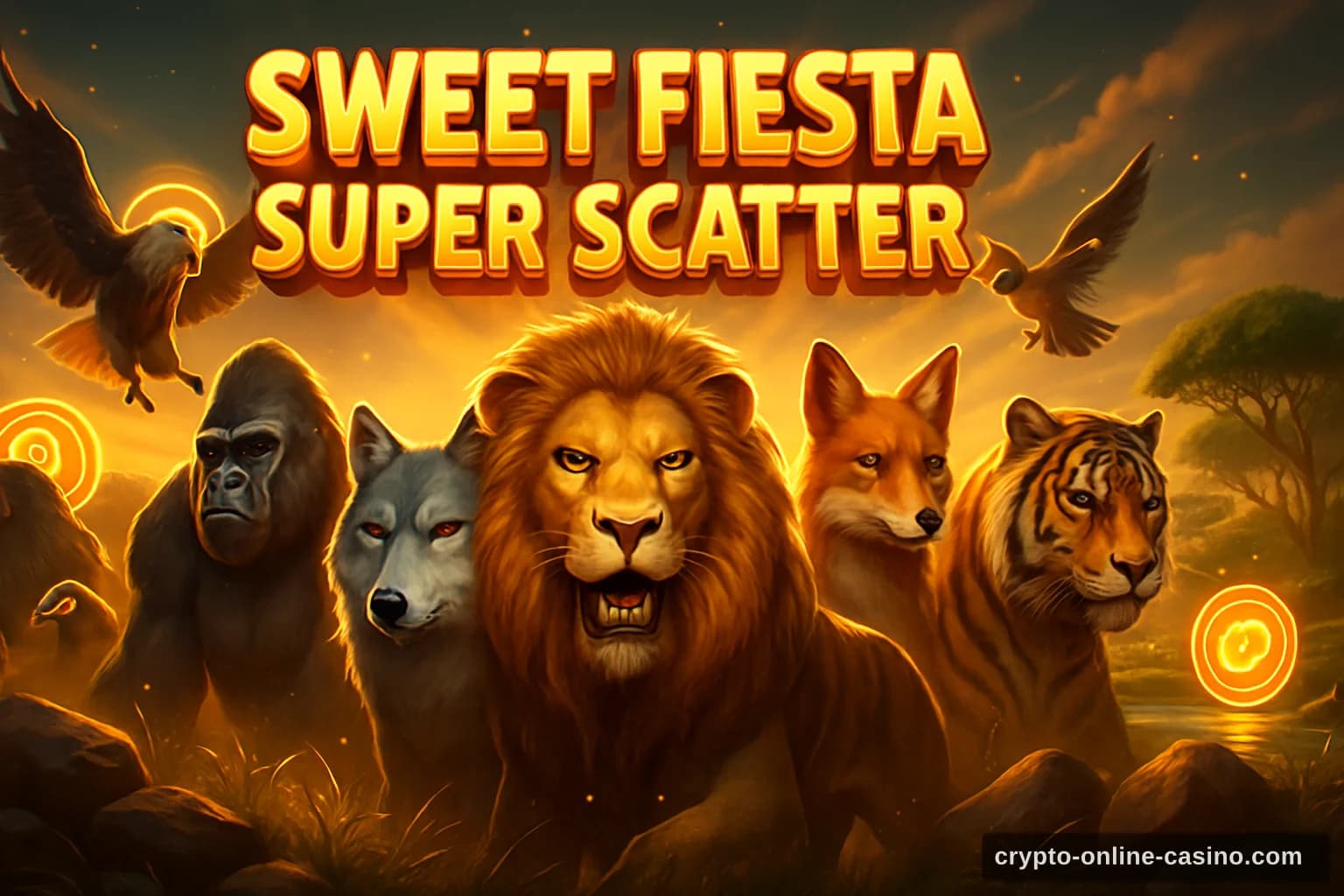 Sweet Fiesta Super Scatter slot