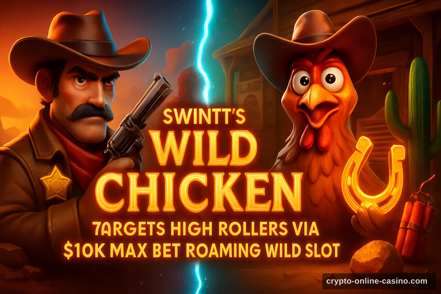 Swintt’s Wild Chicken Targets High Rollers via $10k Max Bet Roaming Wild Slot slot