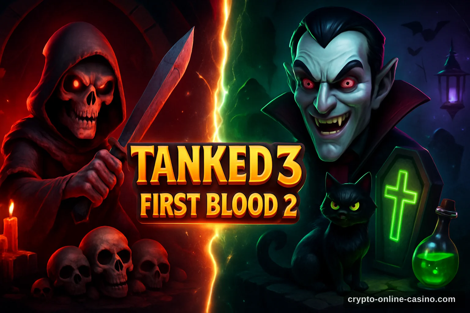 Tanked 3 First Blood 2 slot