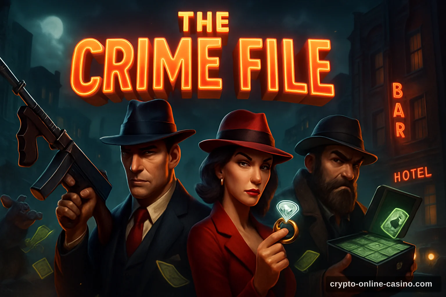 The Crime File slot