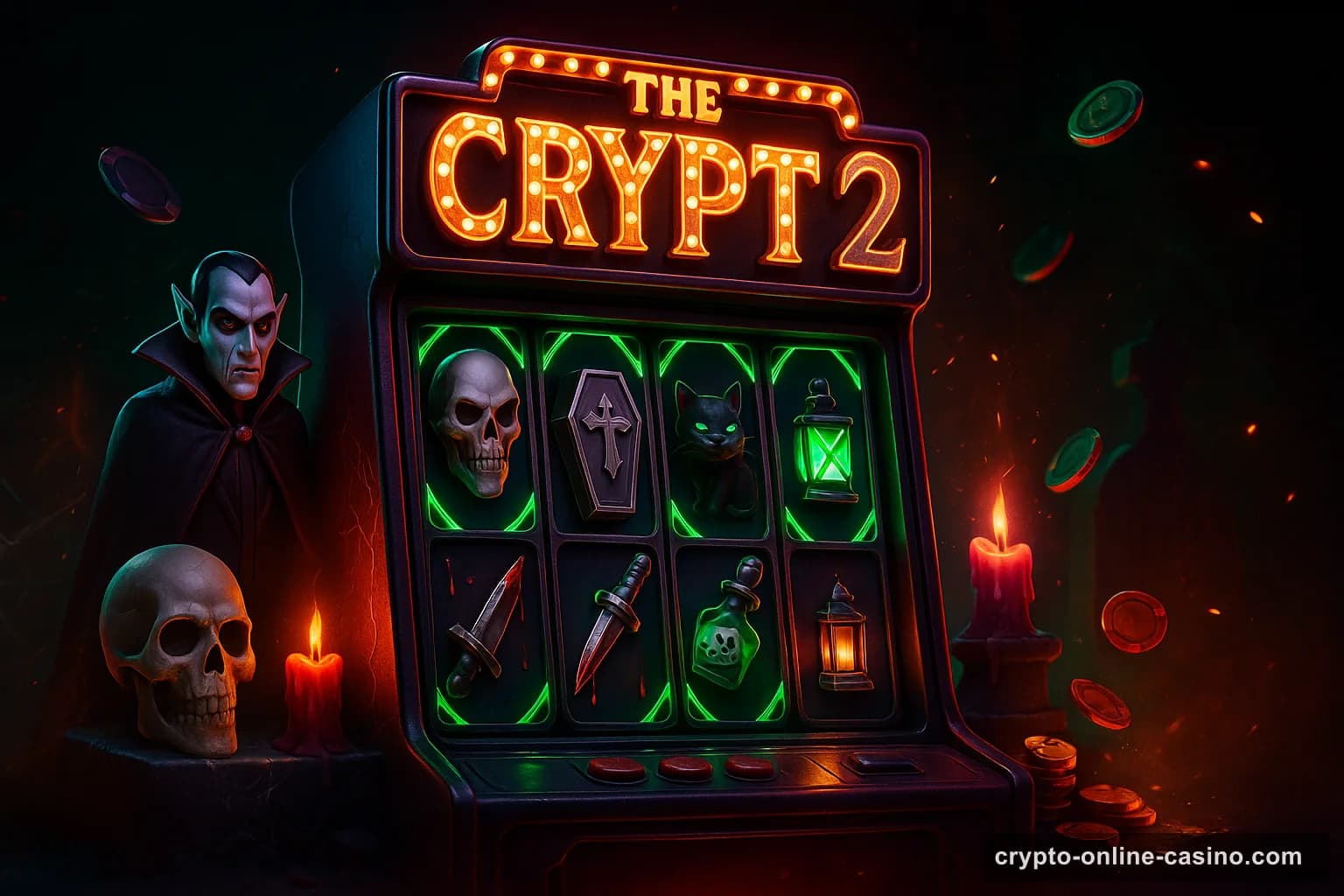 The Crypt 2 slot