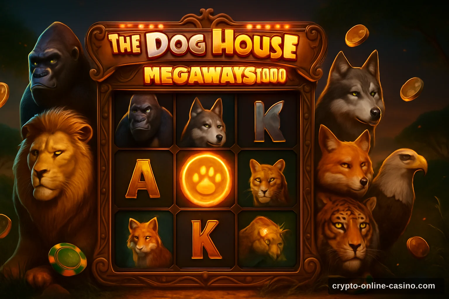 The Dog House Megaways 1000 slot