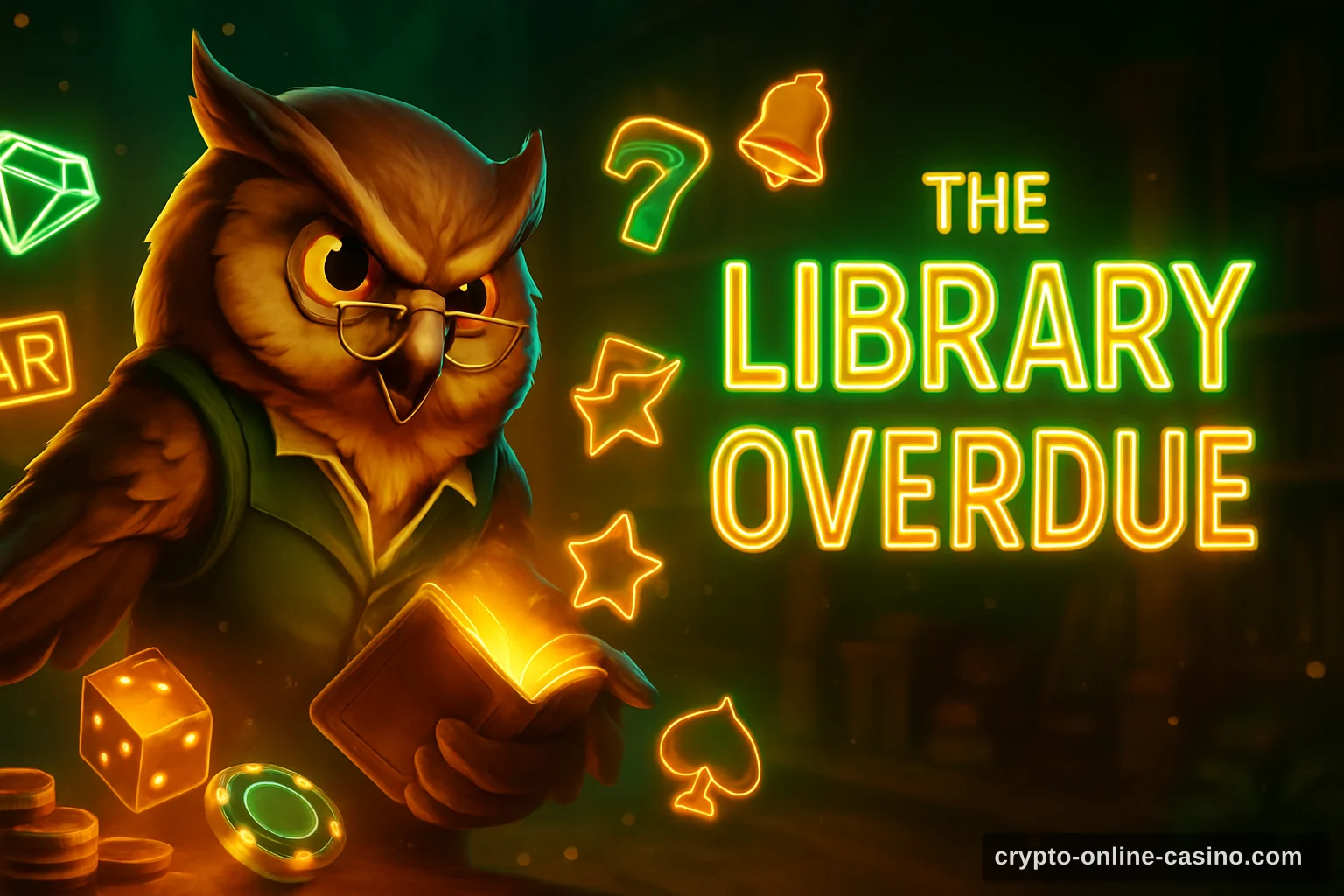 The Library Overdue slot