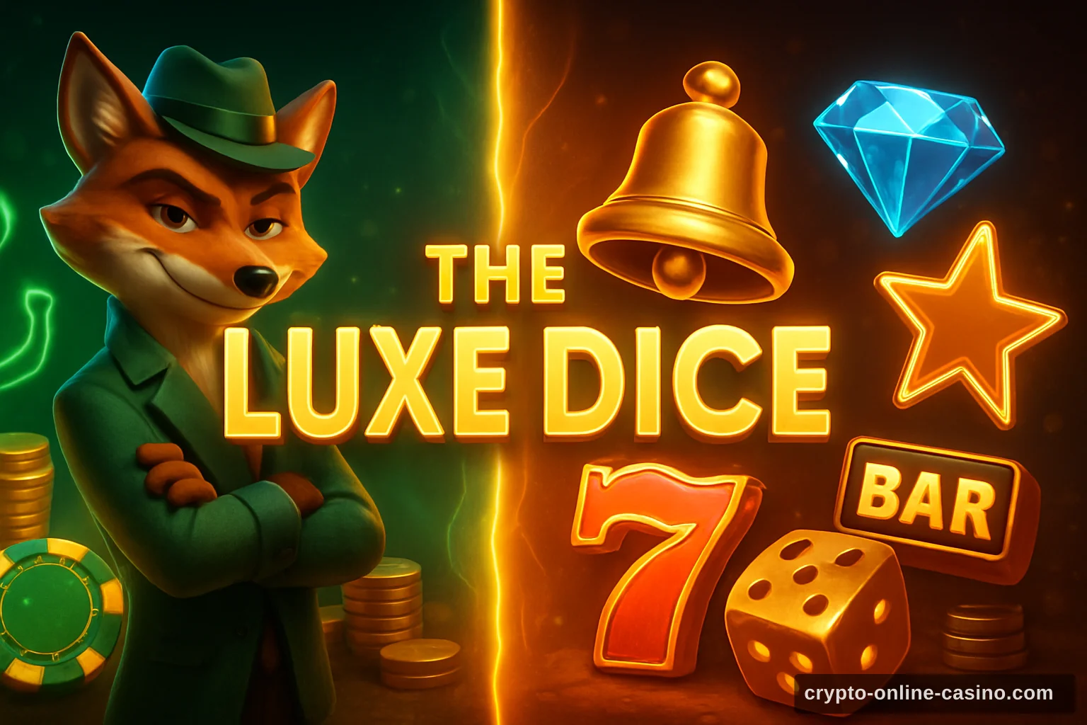 The Luxe Dice slot