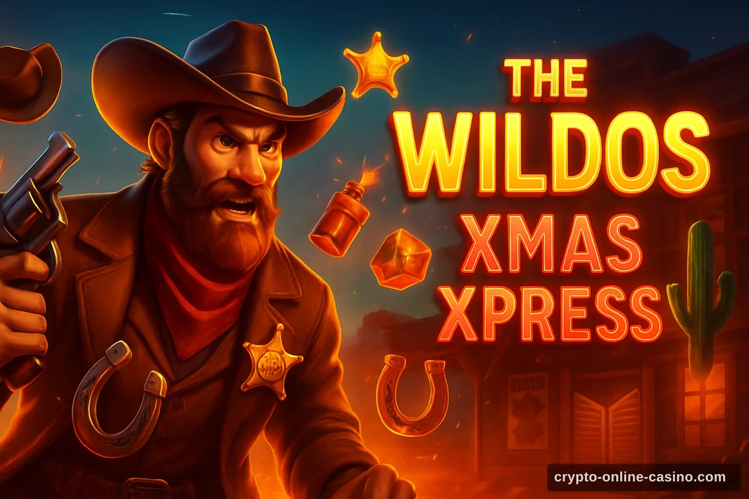 The Wildos: Xmas Xpress slot