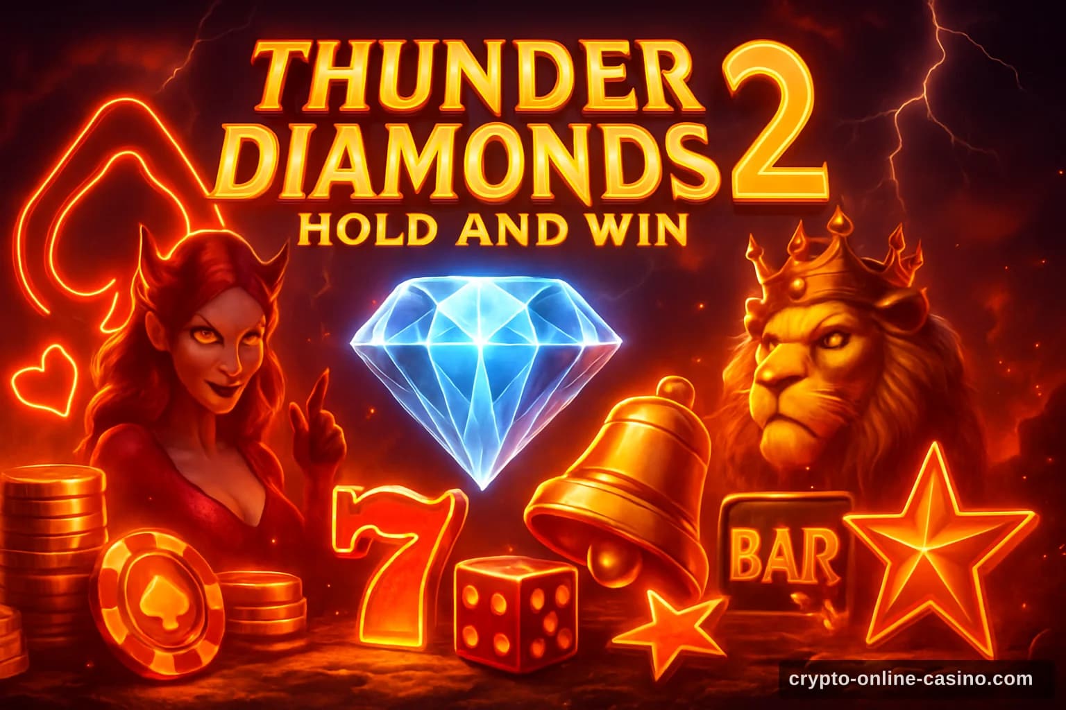 Thunder Diamonds 2: Hold and Win slot